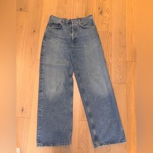 Agolde low slung baggy